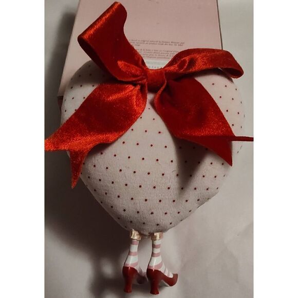 KRINKLES by Patience Brewster.  ROSE IN LOVE FIGURE Department 56. 8" tall. - Picture 9 of 9